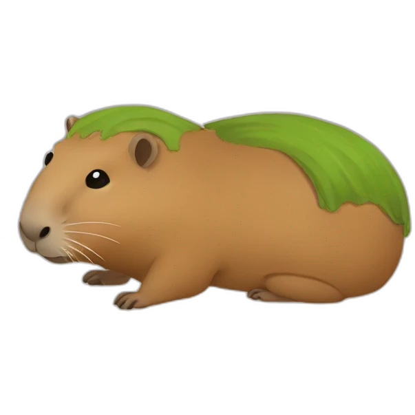 capybara matcha emoji