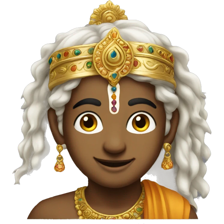 Krishna  emoji