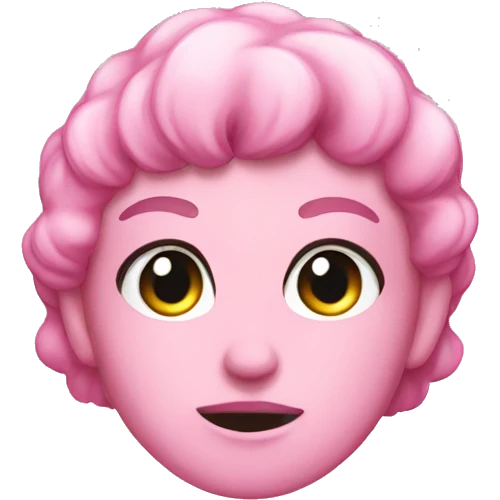 pink things emoji