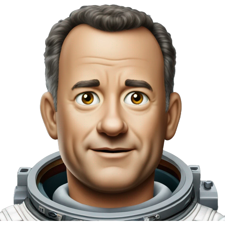 Tom Hanks austronaut apollo 13 emoji