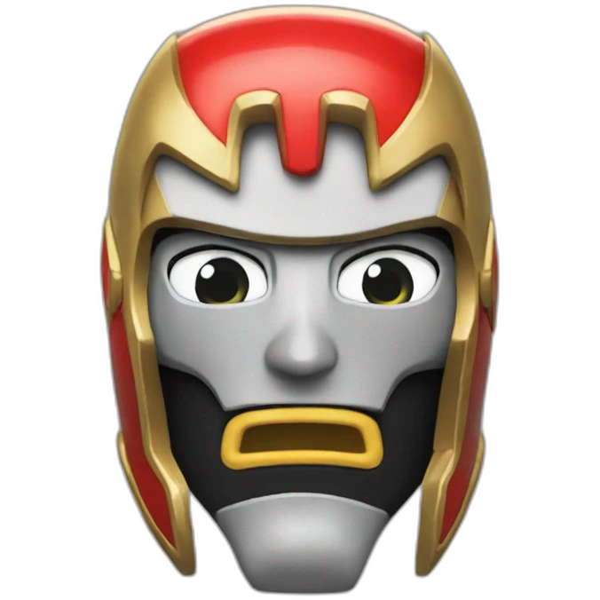 Goldorak emoji