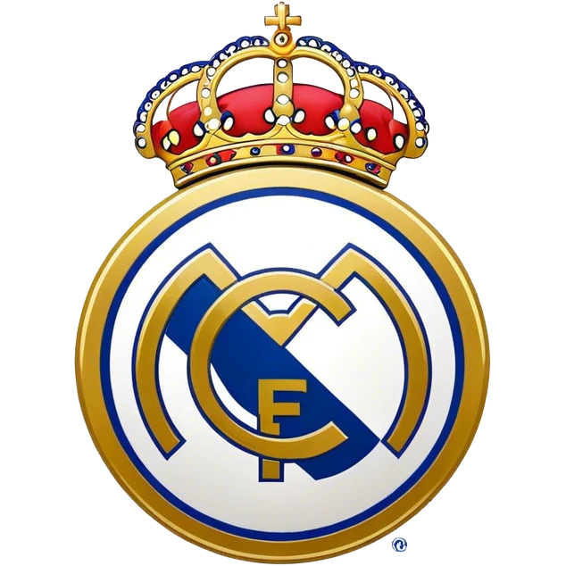 Escudo Real Madrid emoji