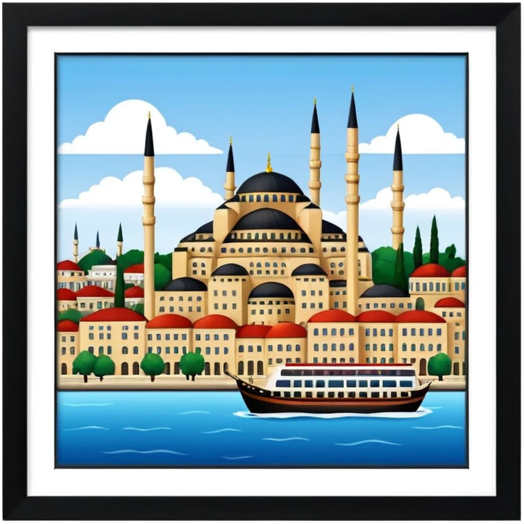 İstanbul İstanbul emoji