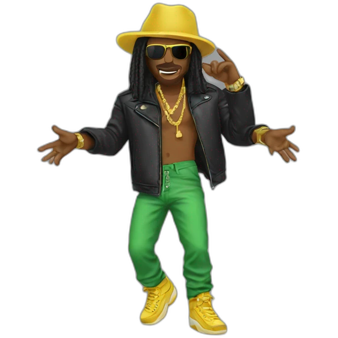 Dancehall jamaïcain  emoji