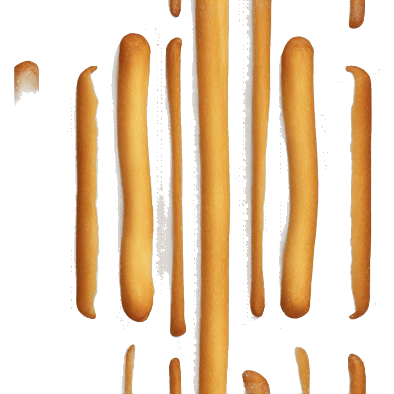 Filled cream churro  emoji