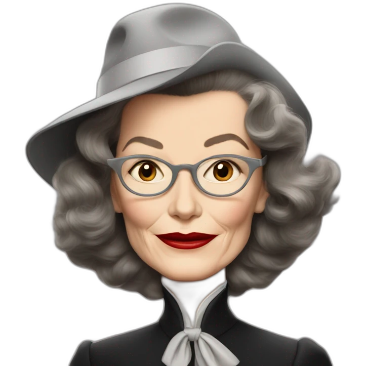 Katharine hepburn emoji