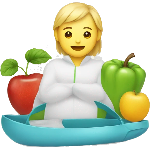 healthy emoji