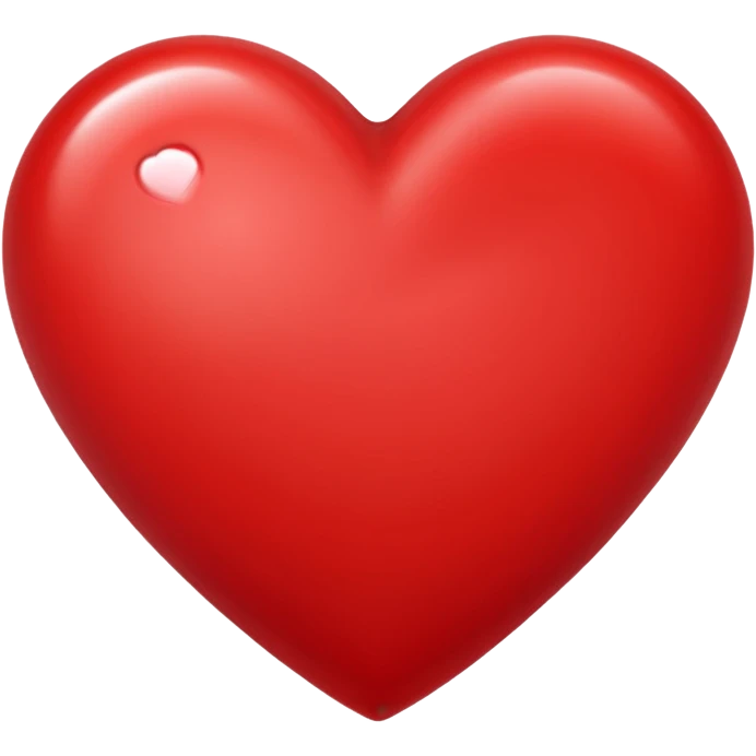 Heart emoji