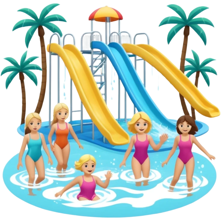 aqua park emoji