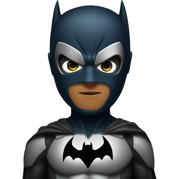 Spiderman as Batman  emoji