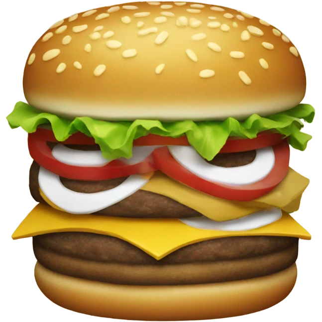 Burger aus Gold  emoji
