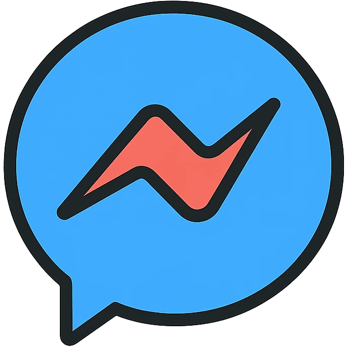 messenger icon emoji