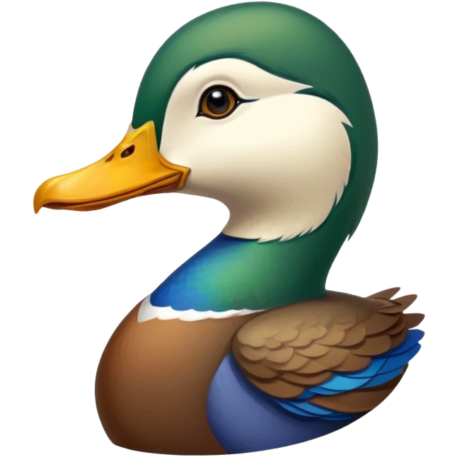 Mallard emoji