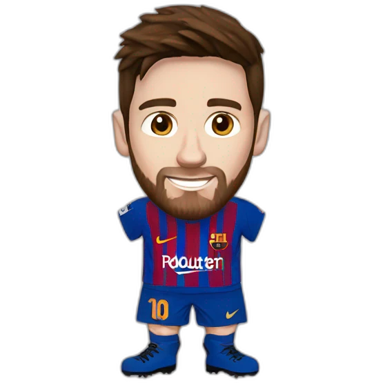 messi velez tshirt emoji