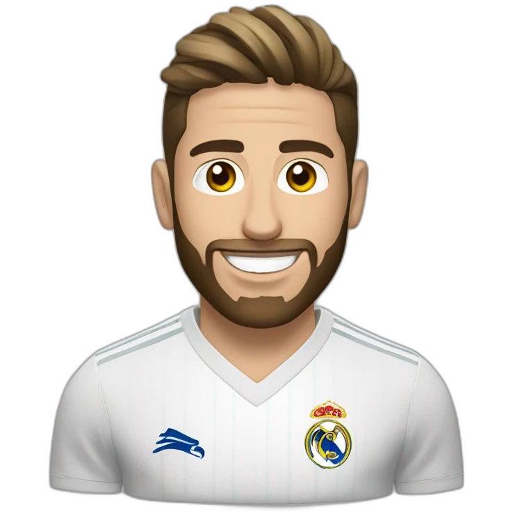 Sergio Ramos emoji
