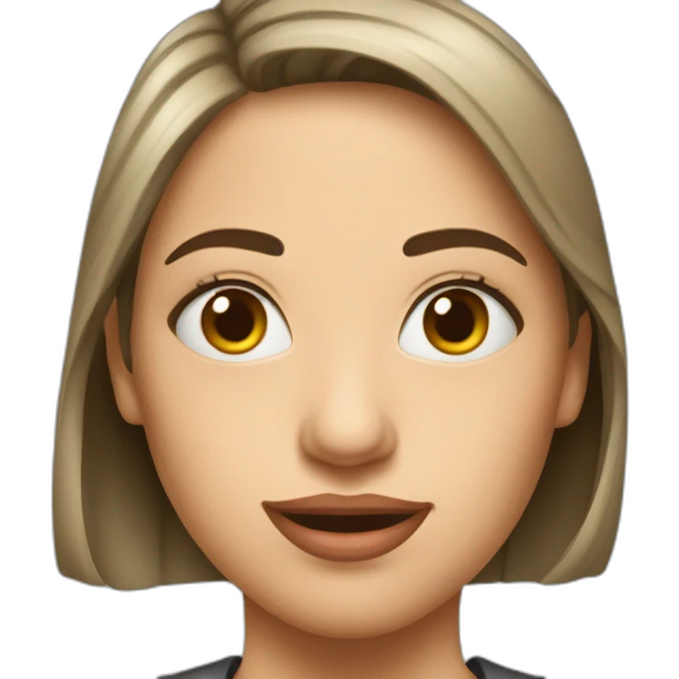 Femme voilée qui souris emoji