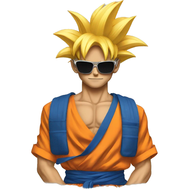 goku dj emoji