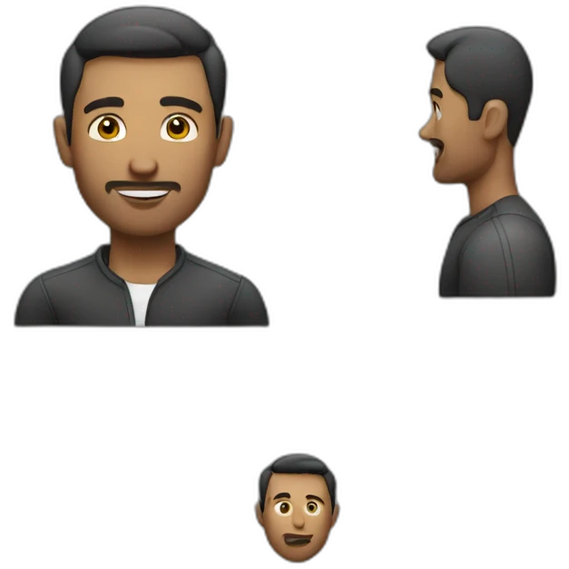 men with mac emoji