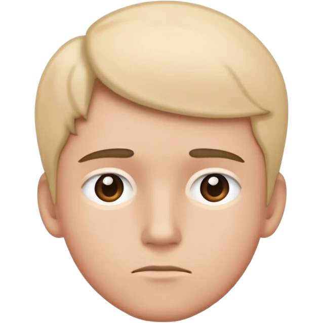 person standing thinking emoji