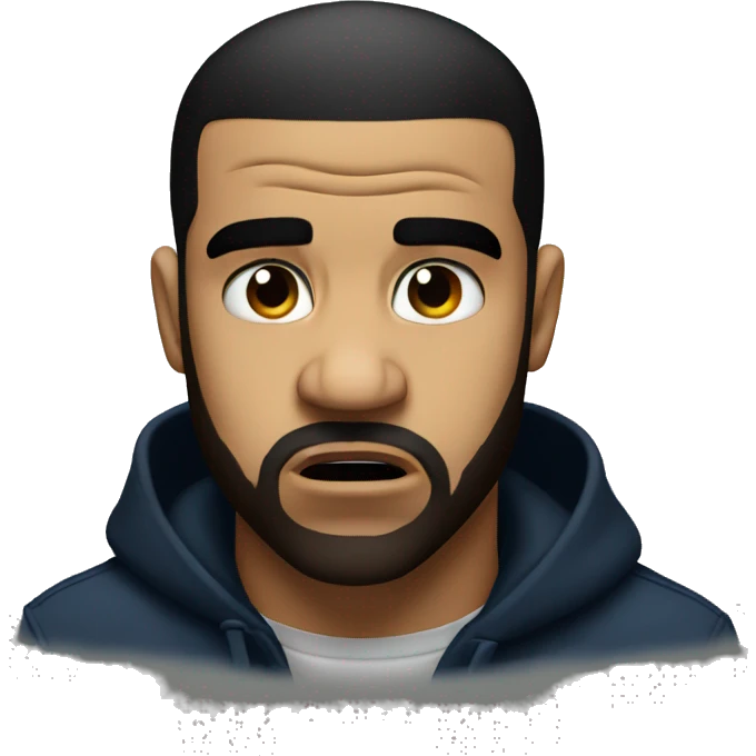 angry drake emoji