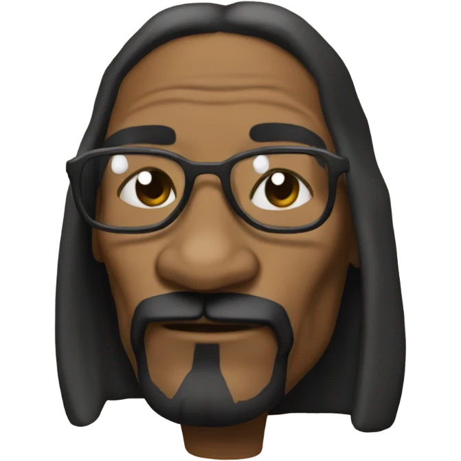 Snoop dog emoji