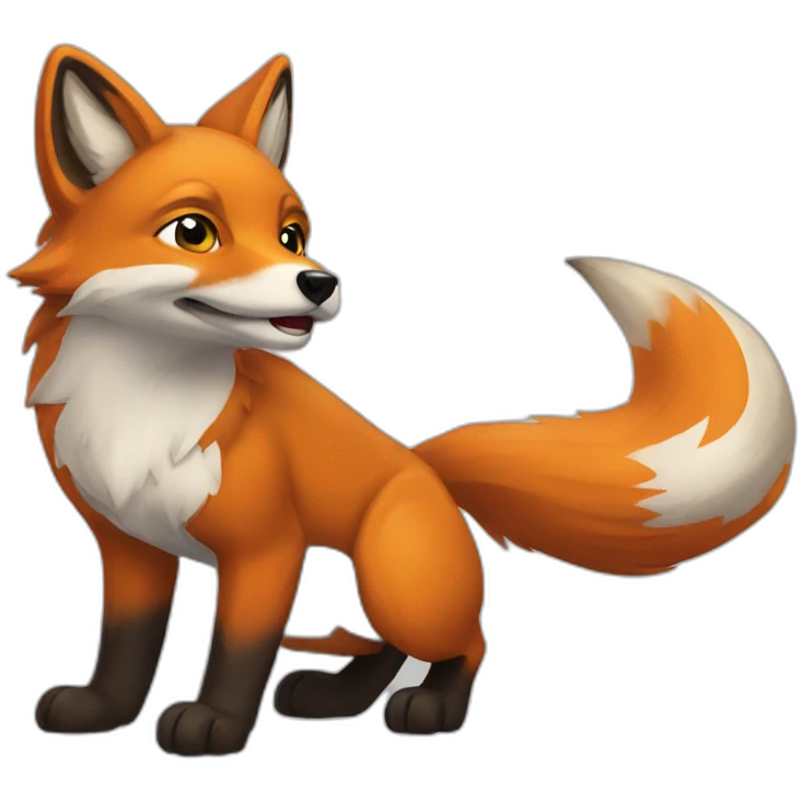 Botota fox emoji