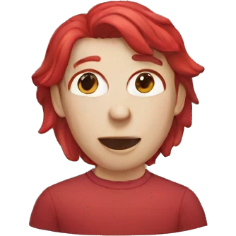 red emoji