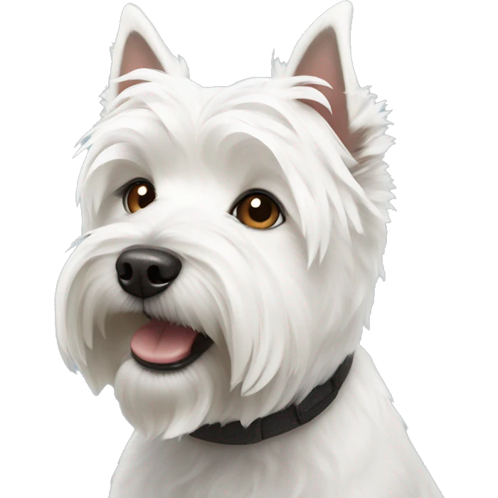 west highland white terrier emoji