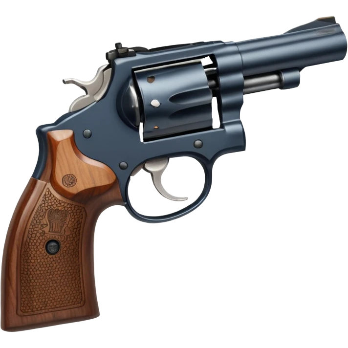 S&W Model 19 emoji
