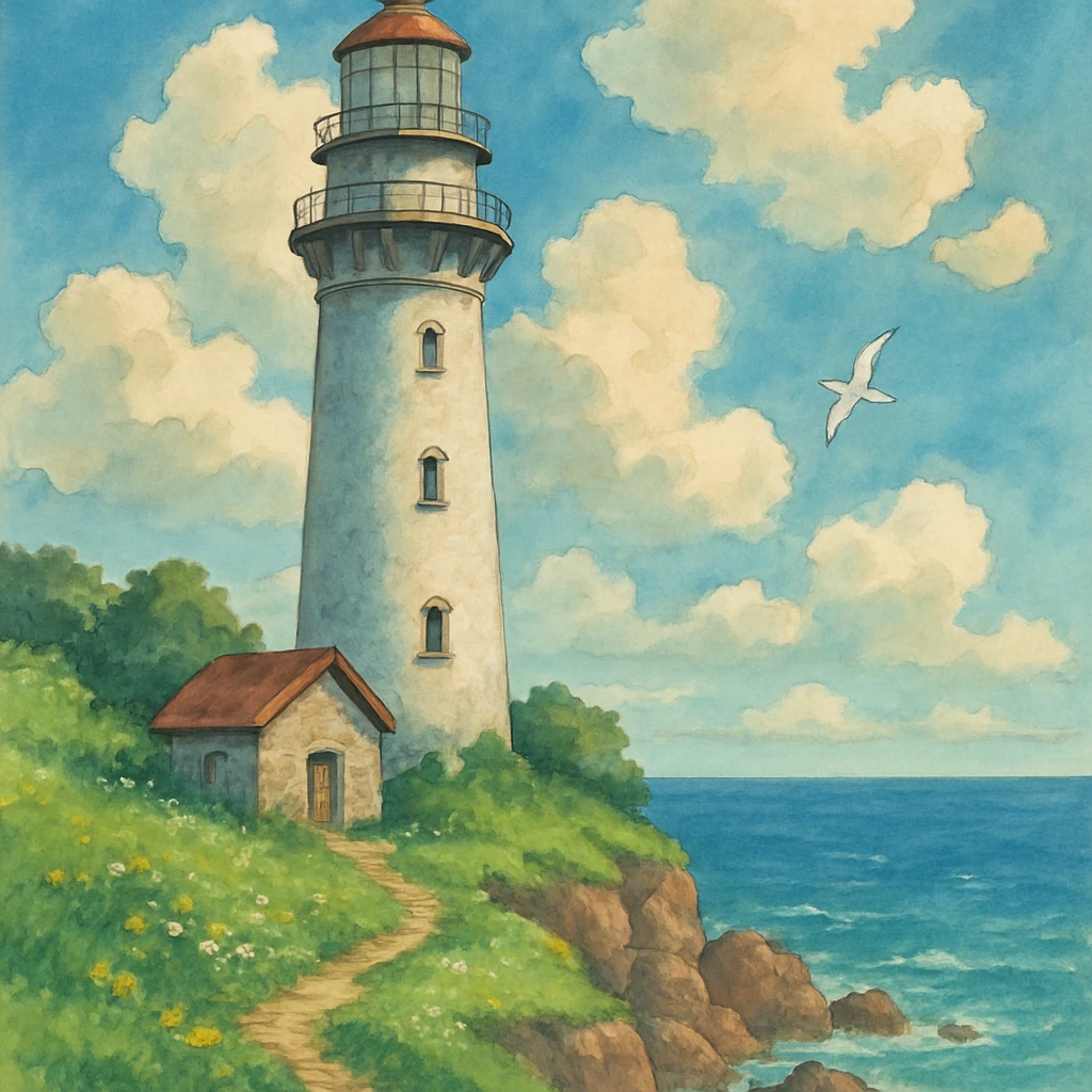 lighthouse emoji