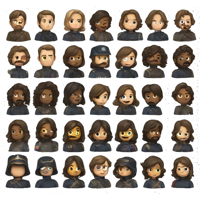 END CIVIL WAR emoji