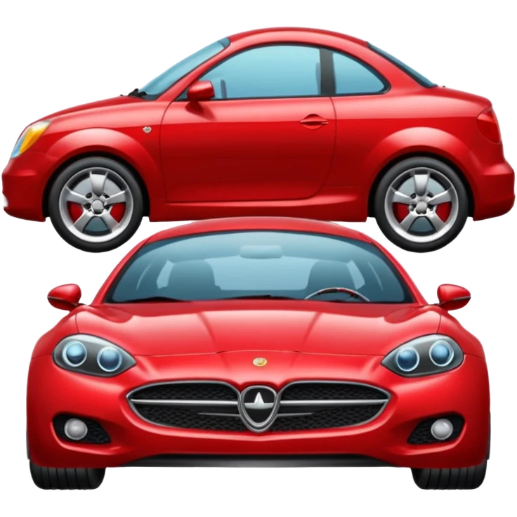 Automobile emoji
