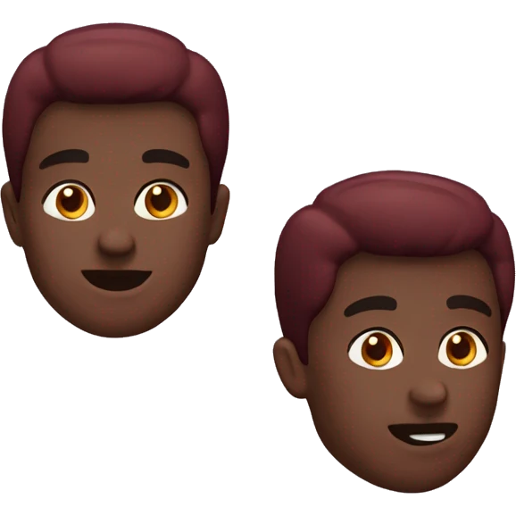 maroon emoji