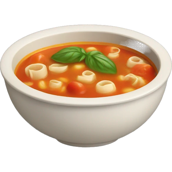 Minestrone emoji