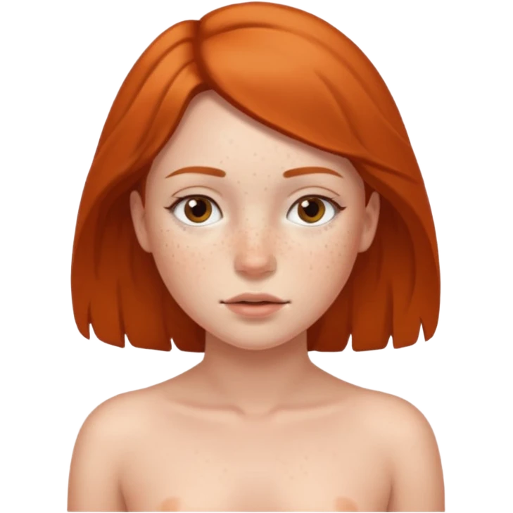 Girl nude boobs emoji