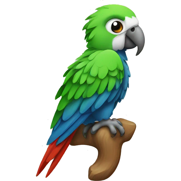 parrot animal emoji