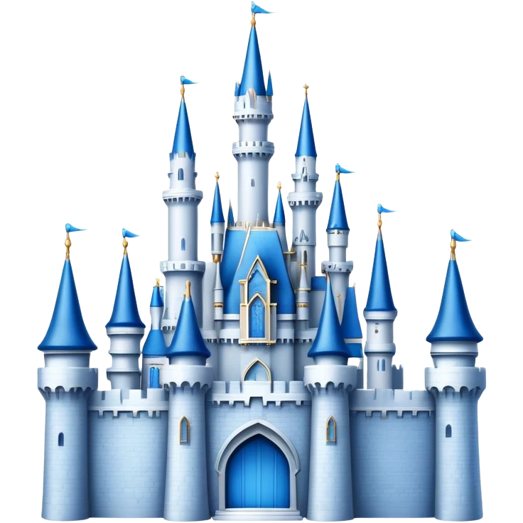 Disney castle emoji