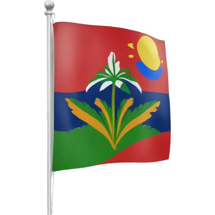 New caledonia flag emoji