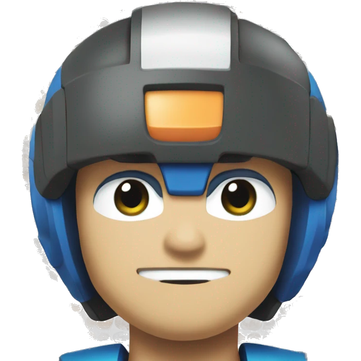 megaman emoji