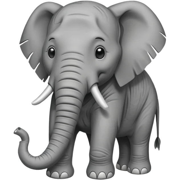 elephant freaking emoji