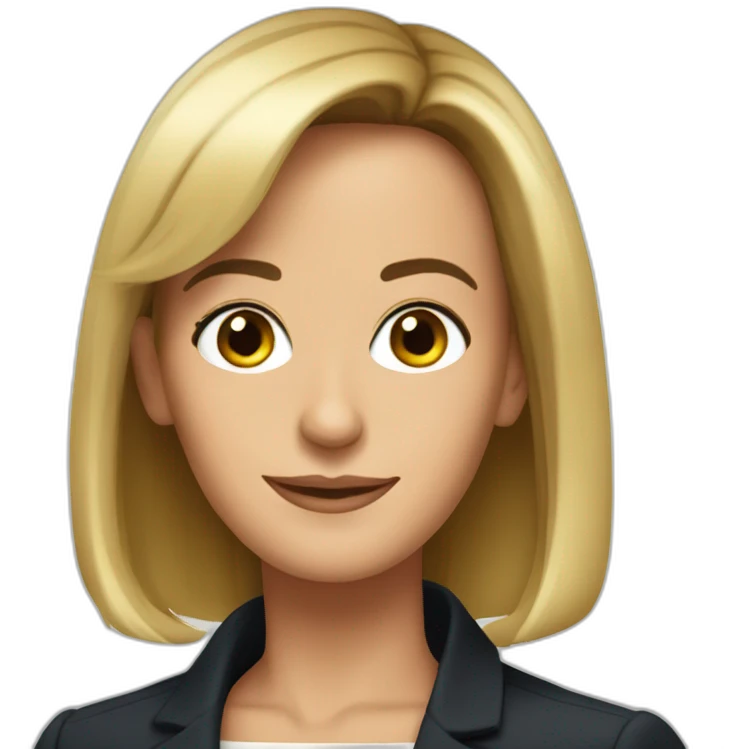 EManuelle macron emoji
