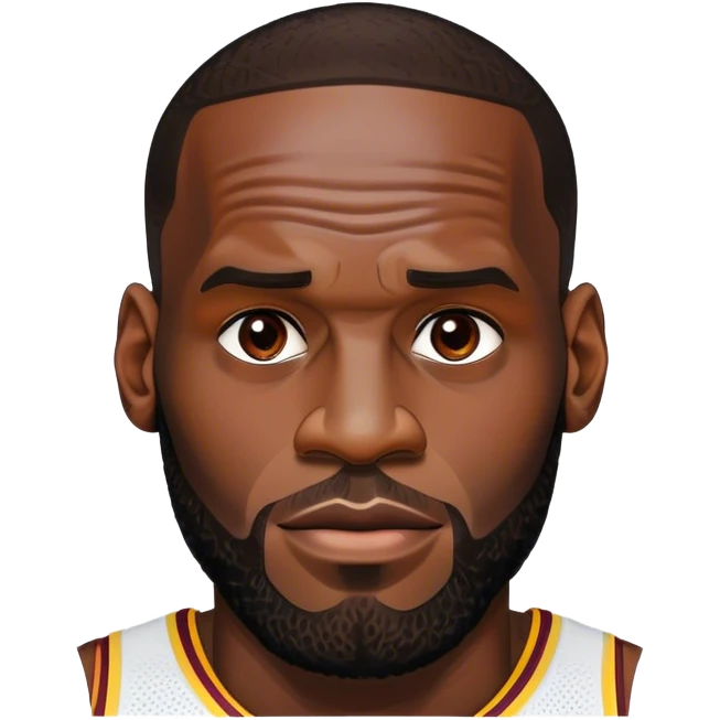 LeBron James  emoji