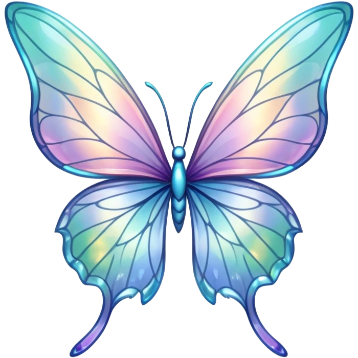 Fairy wings emoji