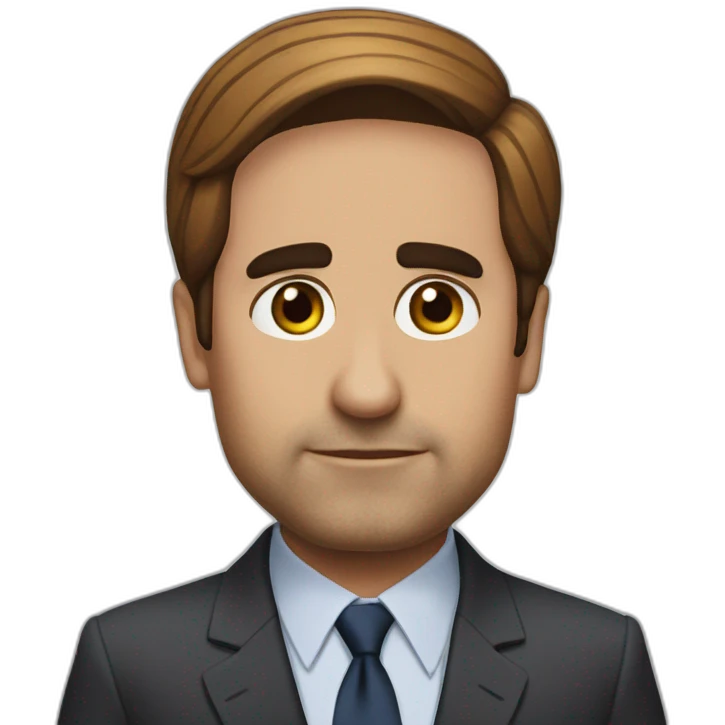 Michael-scott emoji
