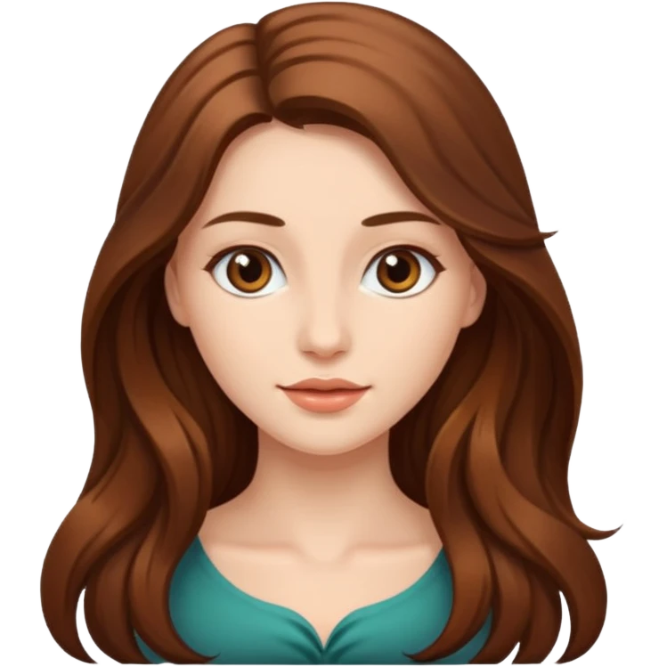 The beautiful woman  emoji
