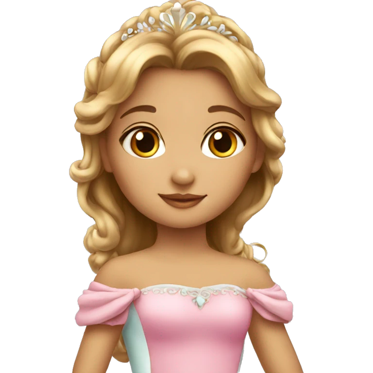 Beautiful Little princess  emoji