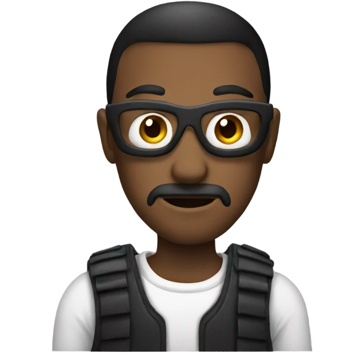 A robber emoji