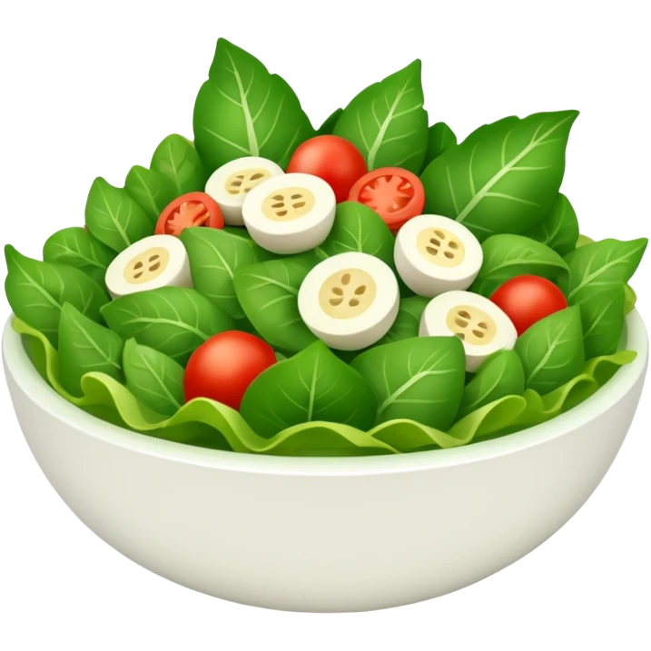 mache salade emoji
