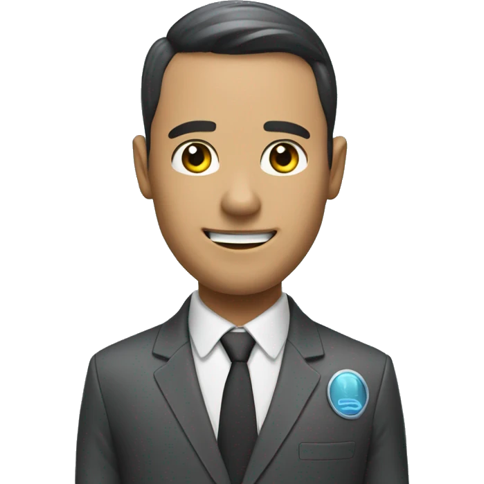 ai agent answering web call emoji