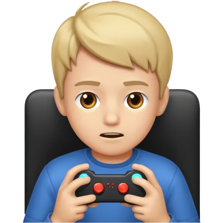 boy playing game emoji